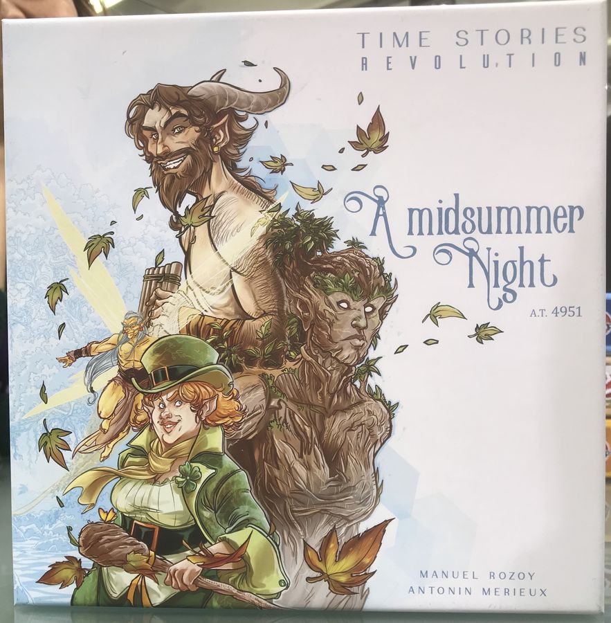 Time Stories Revolution - A Midsummer Night