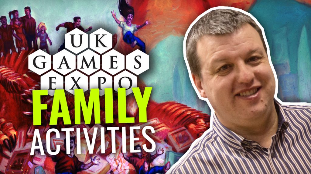 Family Activities At UK Games Expo 2019