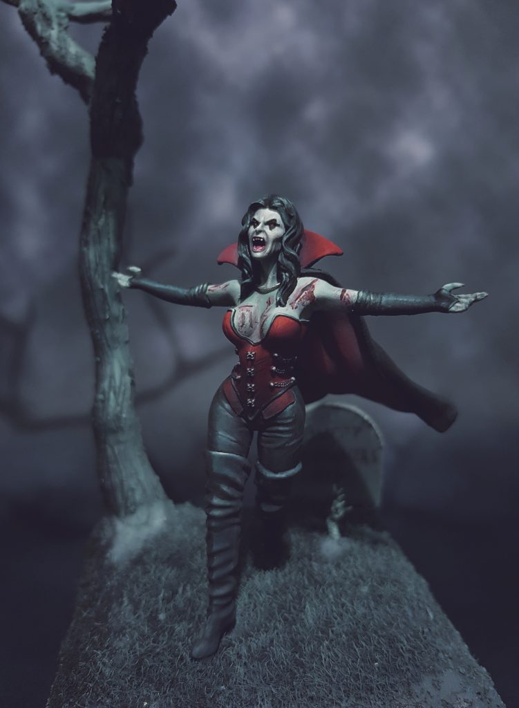 Vampire Queen #1 - yogiebear