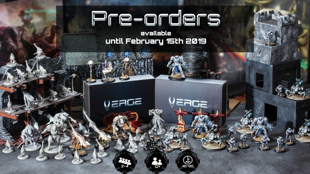 Verge Of War Pre-Orders