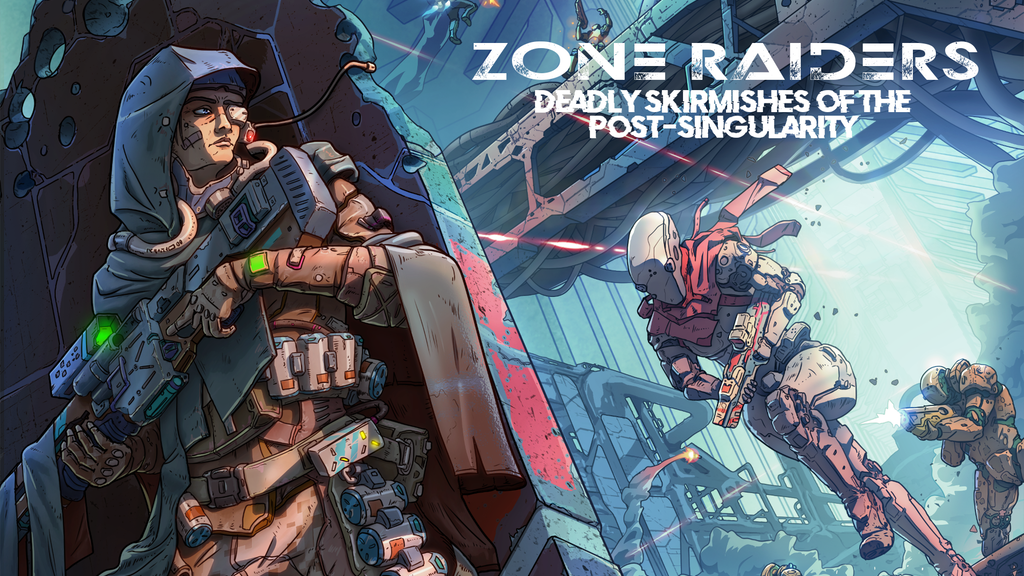 Zone Raiders #1