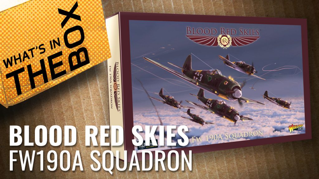 Blood Red Skies Unboxing: FW190A Squadron