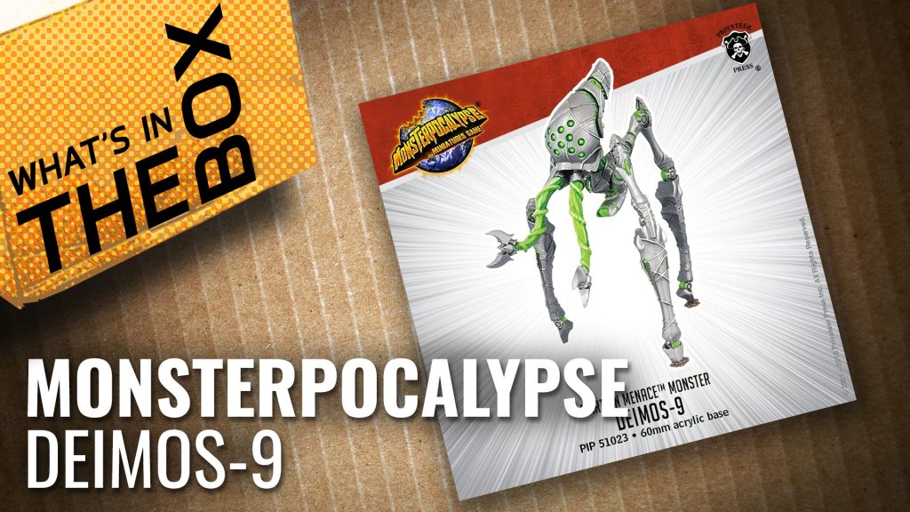 Monsterpocalypse Unboxing: Deimos-9