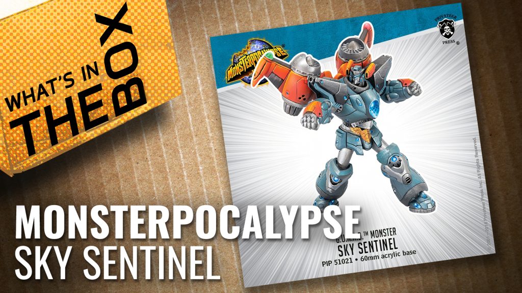 Monsterpocalypse Unboxing: Sky Sentinel