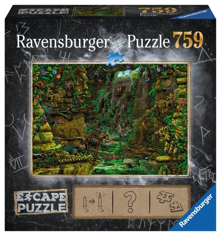 Piece Together The Mystery In Ravensburger Escape Puzzles OnTableTop Home of Beasts of War