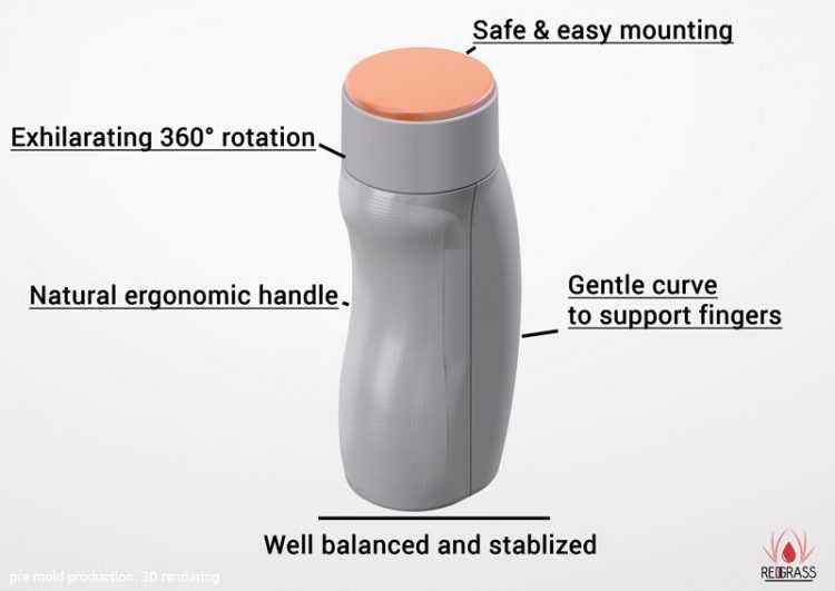 PreOrder Opens For Redgrass’ 360 Degree Painting Handle OnTableTop