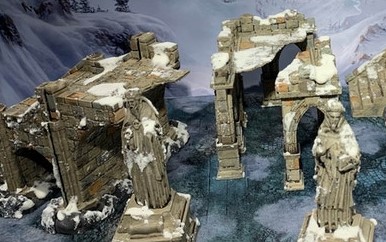 Explore The Ruins Of Stormguard With New 3D  Printable 