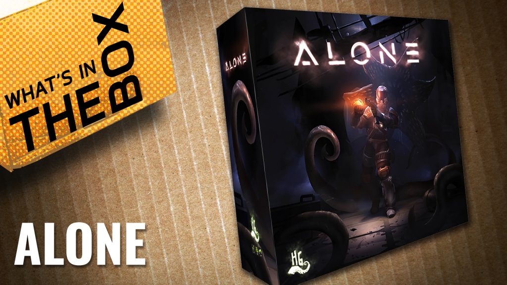 Unboxing: Alone