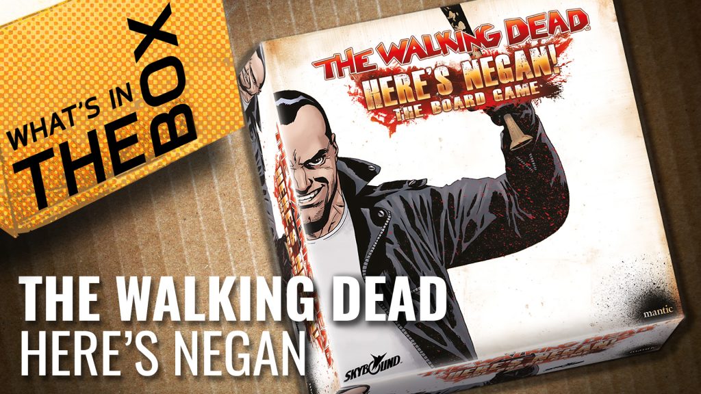 Unboxing: The Walking Dead - Here's Negan