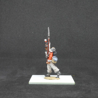 Painting British Line Infantry