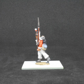 Painting British Line Infantry