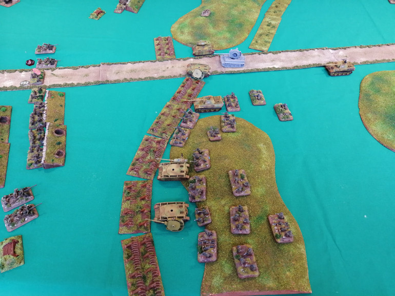 Battle Report - Operation Fischfang (Turns 5, 6 and 7)