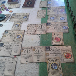 Tabletop game shaping up