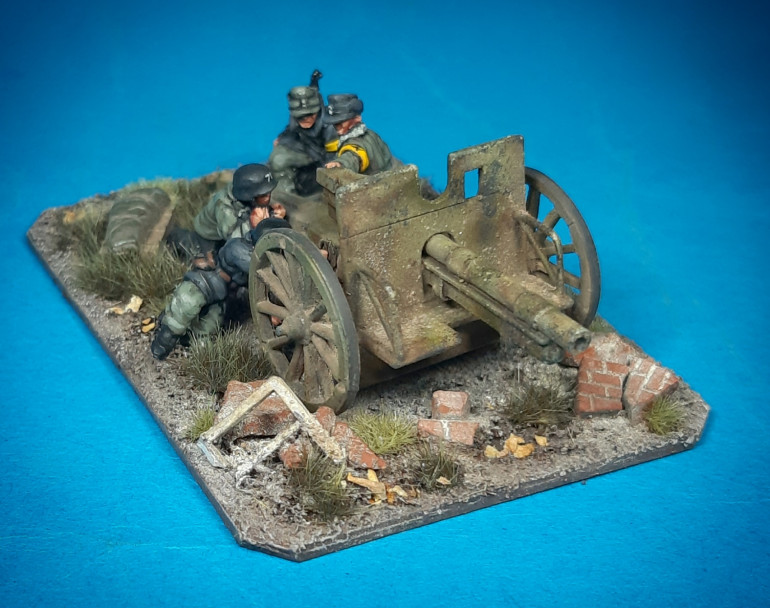 Volkssturm Fire Support...