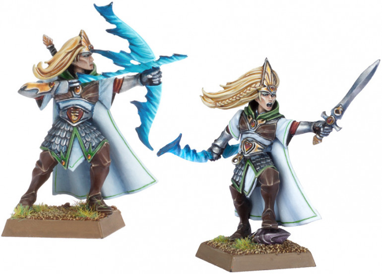 From Warhammer Fantasy High Elf Sisters of Avalon