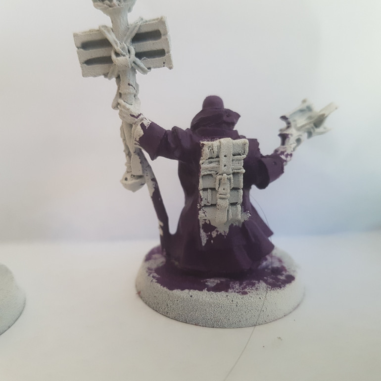 Painted with Citadel Zereus Purple