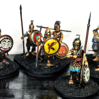 Update on My Greeks force for Mortal Gods.