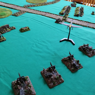 Battle Report - Operation Fischfang (Turns 1 and 2)