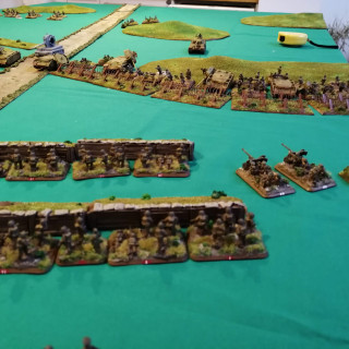 Battle Report - Operation Fischfang (Turns 5, 6 and 7)
