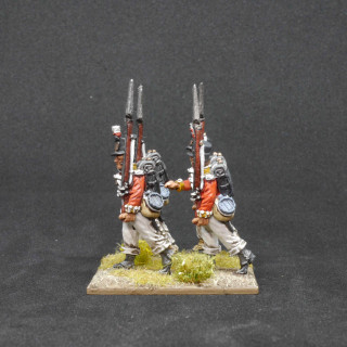 Painting British Line Infantry