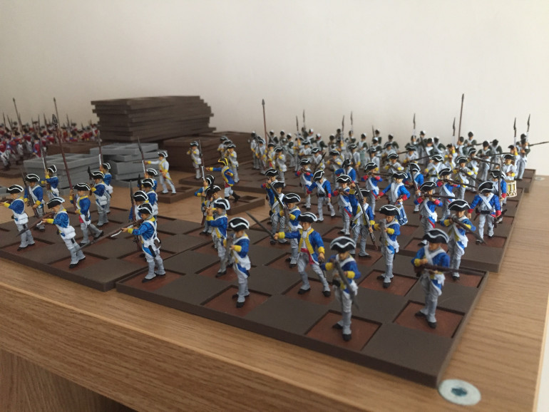 continental army almost finished