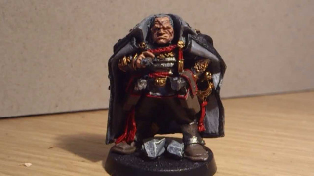 From Warhammer 40K Imperial Guard General Creed