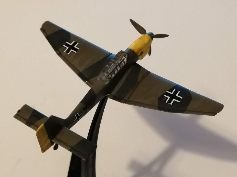 Junkers JU 87 - Start to finish