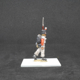 Painting British Line Infantry