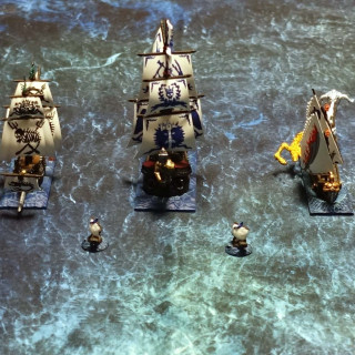 The dreadfleet has sailed!