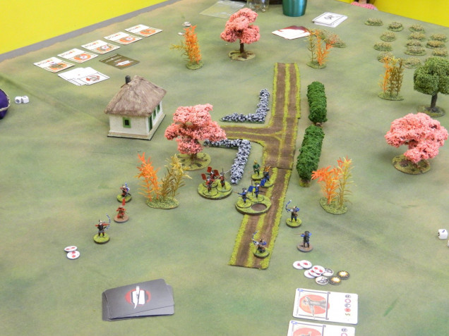 Test of Honor, by Warlord Games, Samurai Skirmish.