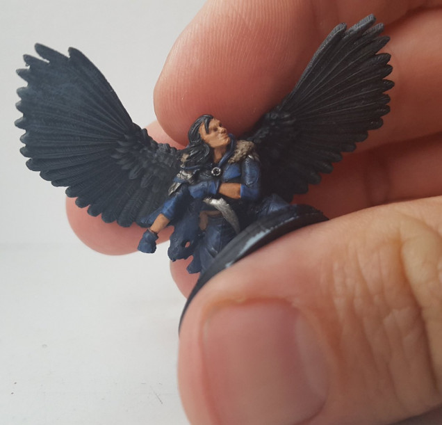 Progress On Vax'ildan From Vox Machina