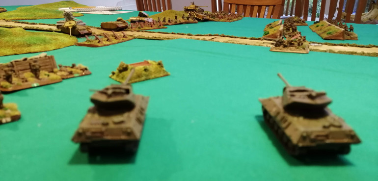 The M10s line up the Panther