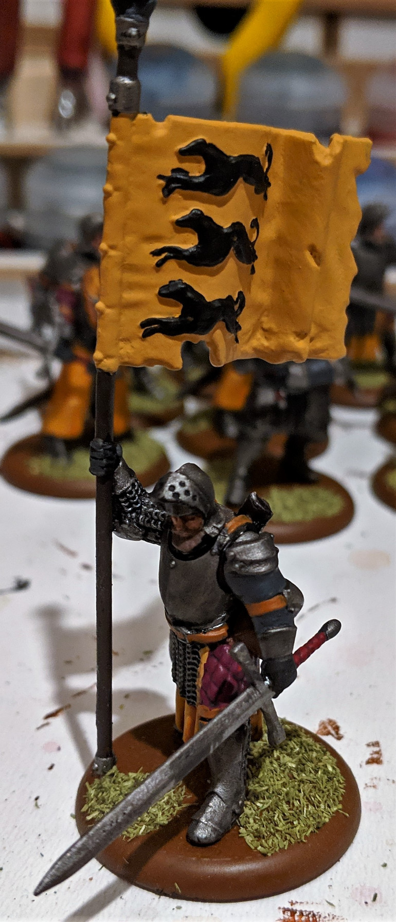 Flying the flag for House Clegane