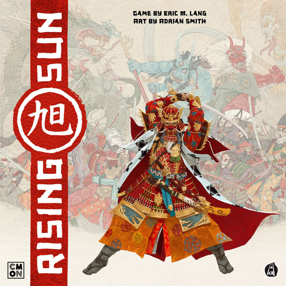 Rising Sun board game complete