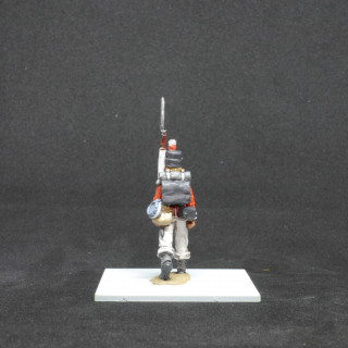 Painting British Line Infantry