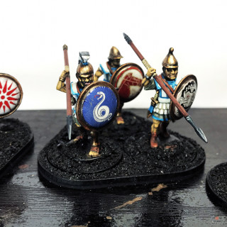 Update on My Greeks force for Mortal Gods.