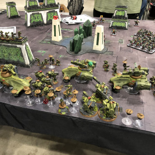 Warhammer 40K On The Table.