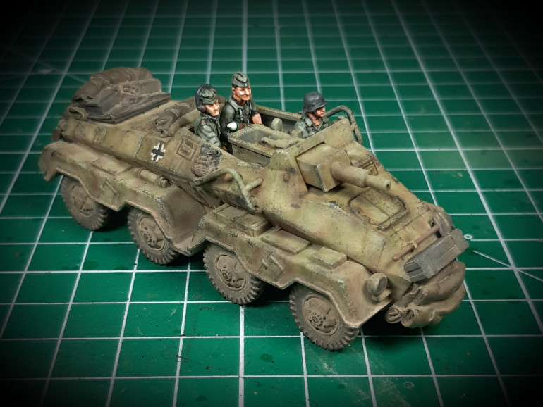 Schwerer Panzerspähwagen (7,5 cm) Sd. Kfz. 233