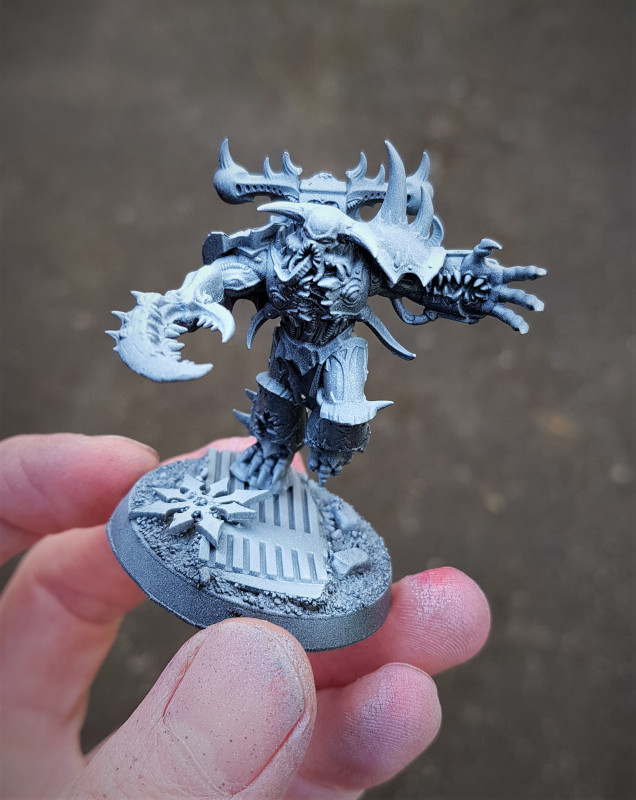 First model up - Greater Possessed