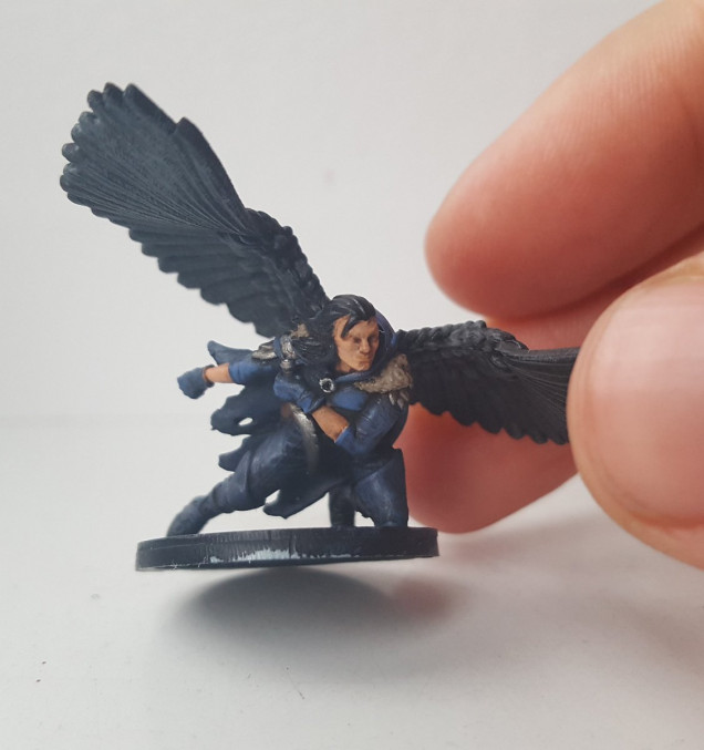 Progress On Vax'ildan From Vox Machina