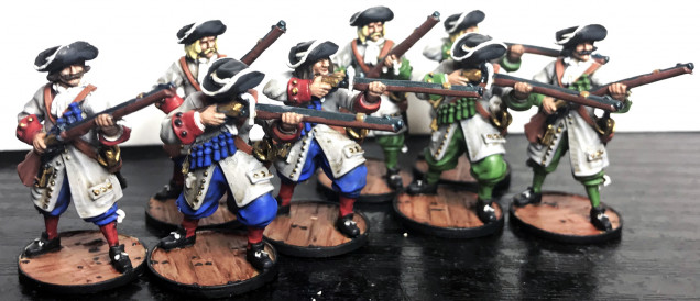 French Regular Infantry