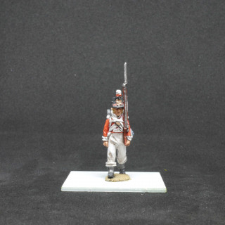 Painting British Line Infantry