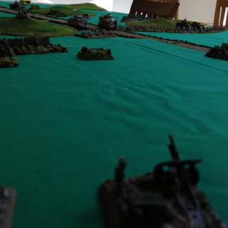 Battle Report - Operation Fischfang (Turns 3 and 4)