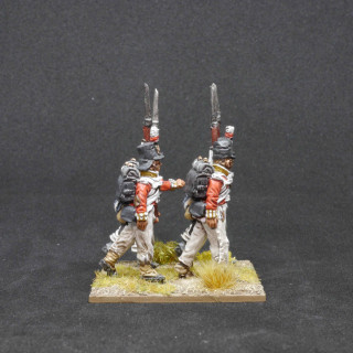 Painting British Line Infantry