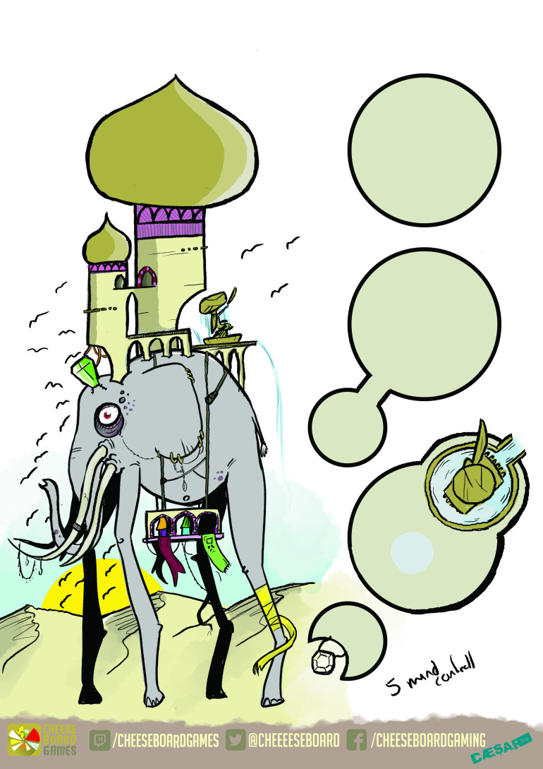 Really threw some curve balls tonight. It's a relief to find out I can draw an elephant... As long as its a weird one. I still need to sort out the video from last week and then upload this one too. Keeping ontop of this twitch stuff is a reet pain..