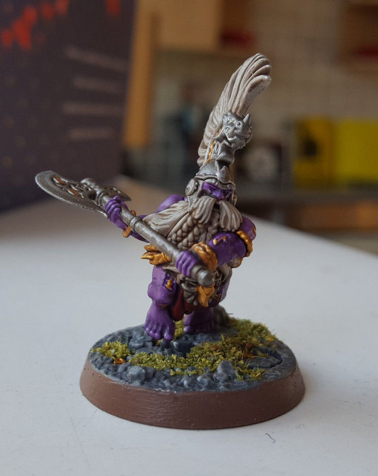 First Finished Miniature!