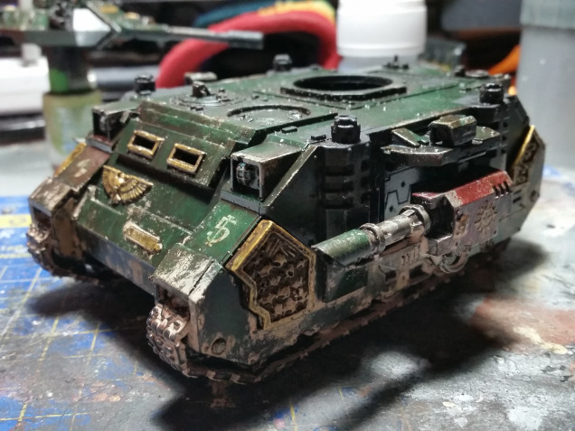 Predator Progress Update 9