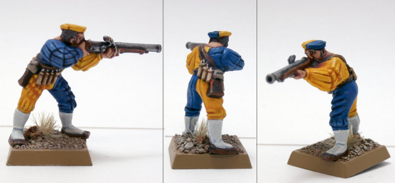 From Warhammer Fantasy Empire Handgunner