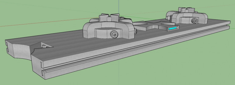 While it Lacks the Broadside Ability of Other Prussian Ships It's Turret Configuration Allows it to Fire in All Directions Meaning it can Never be Sneaked up on.