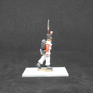 Painting British Line Infantry